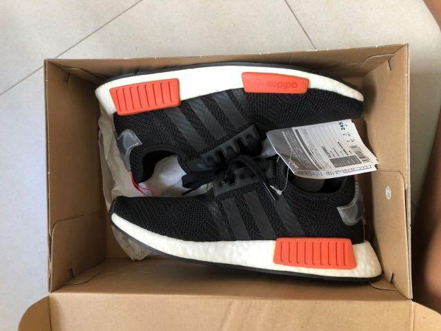 adidas gazelle silver green womens Adidas Originals Nmd_R2 Pk Mens Sneakers BB6859 001 - Kicks Worldwide main image 0