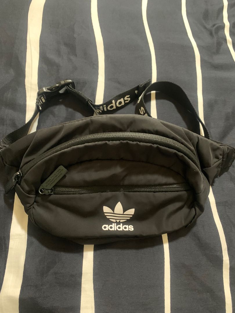 Adidas Originals Bum Bag, Men's Fashion, Bags, Sling Bags on Carousell