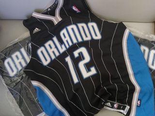 100% New without tag Adidas R30 Swingman Orlando Magic Dwight Howard 2011-2014 season Alternate Jersey Size S & M