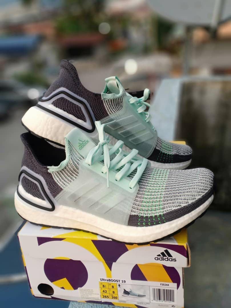 Adidas Ultraboost 19 Green