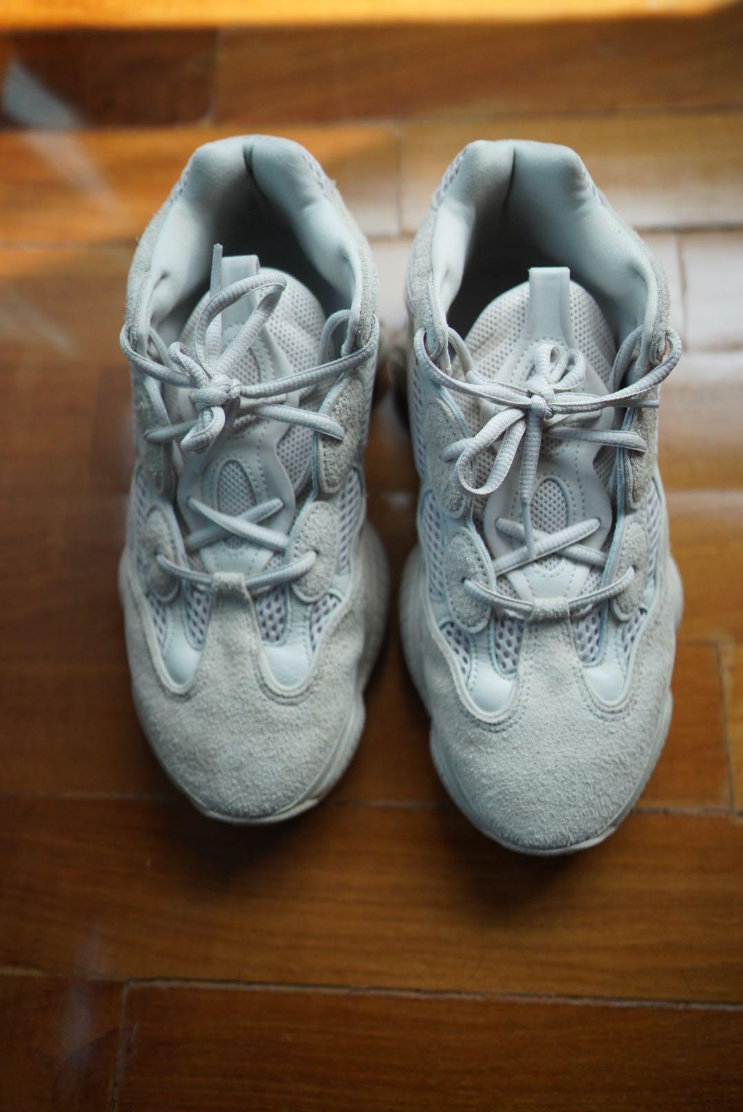 Adidas Yeezy 500 Blush, Men's Fashion 