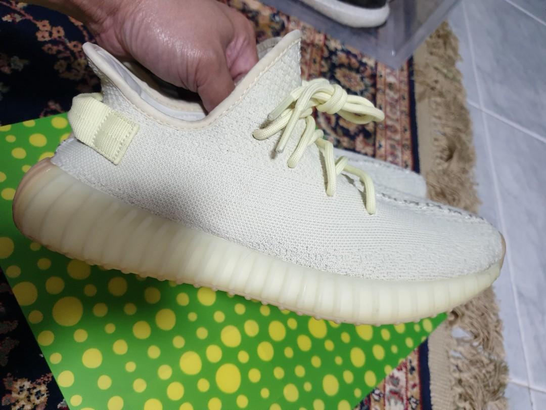 Adidas Yeezy Boost 350 V2 Butter Yellow Men s Fashion Footwear