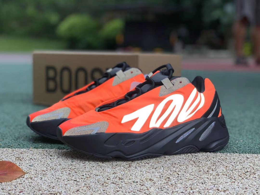 yeezy boost 700 red