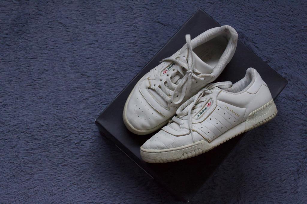 Yeezy powerphase core white deals