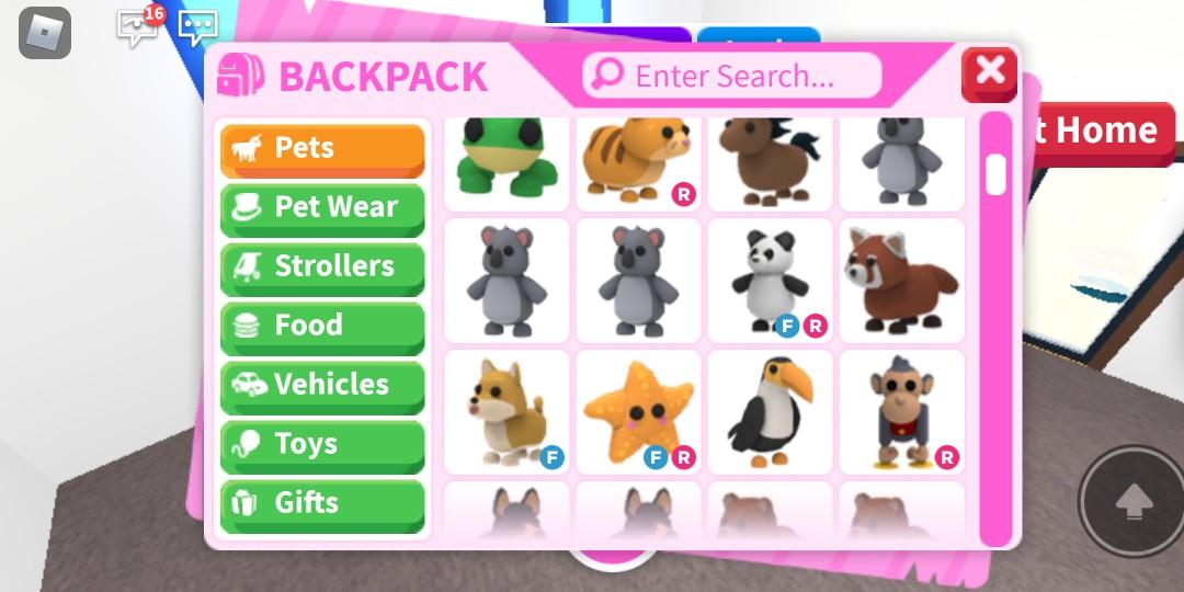 Adopt Me Pets Toys Games Video Gaming In Game Products On Carousell - they made a new roblox dragon pet