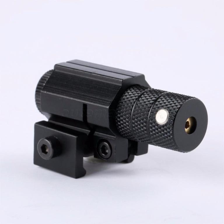 Airsoft Pistol Rifle Sniper Laser Point Sight Pointer Lasersight Red Dot Scope (Category: Airsoft) located in Manila. Submitted by kiconline (Listing ID 1036897210, Image 2). Description: FEATURES: - Laser Power is supplied via a included 3.7V Lithium battery - The laser is provided with a switch positioned on the laser body - Laser beam diameter: 18mm - Maximum Laser Visibility Distance 1500 m - Length: 532nm - Dimensions: 91 mm Length x 24 mm D