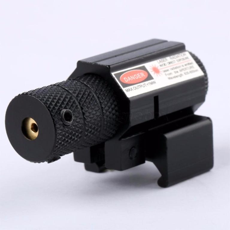 Airsoft Pistol Rifle Sniper Laser Point Sight Pointer Lasersight Red Dot Scope (Category: Airsoft) located in Manila. Submitted by kiconline (Listing ID 1036897210, Image 1). Description: FEATURES: - Laser Power is supplied via a included 3.7V Lithium battery - The laser is provided with a switch positioned on the laser body - Laser beam diameter: 18mm - Maximum Laser Visibility Distance 1500 m - Length: 532nm - Dimensions: 91 mm Length x 24 mm D