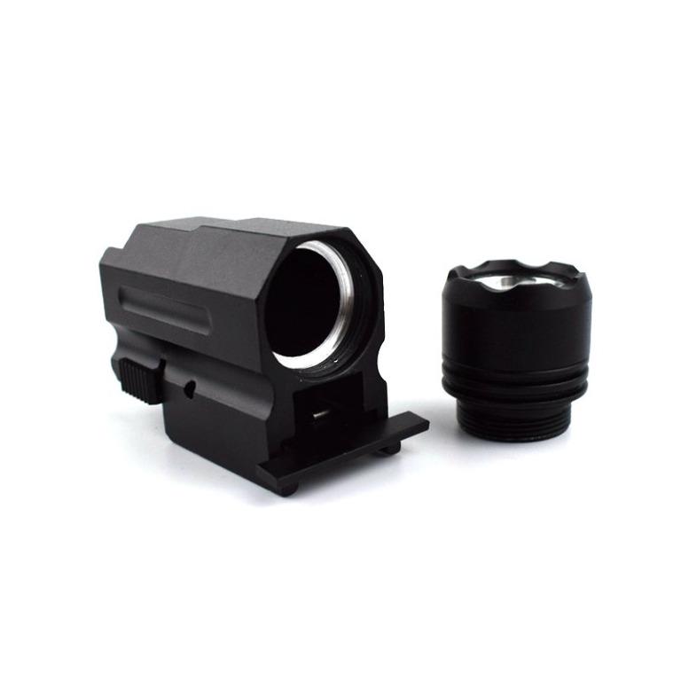 Airsoft Rifle Pistol Sniper Tactical LED Spot Light Spotlight