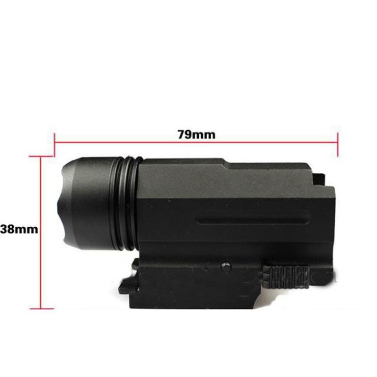 Airsoft Rifle Pistol Sniper Tactical LED Spot Light Spotlight