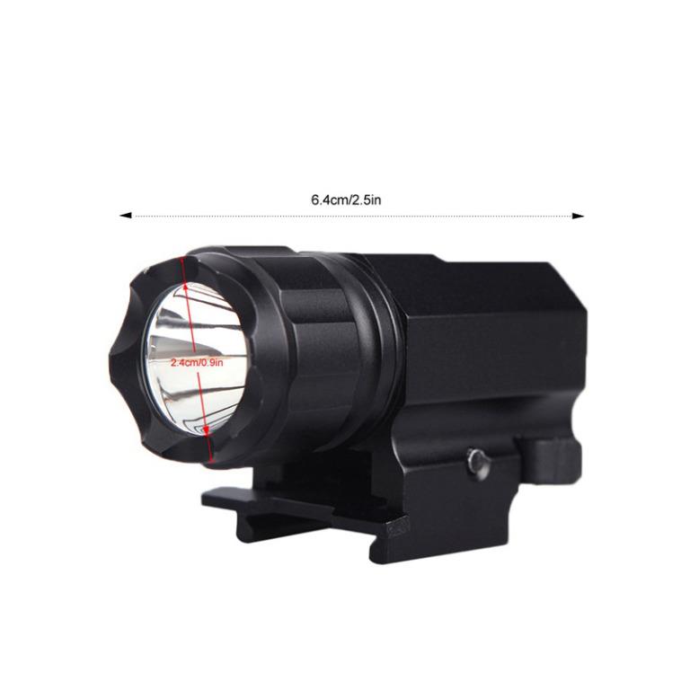 Airsoft Rifle Pistol Sniper Tactical LED Spot Light Spotlight