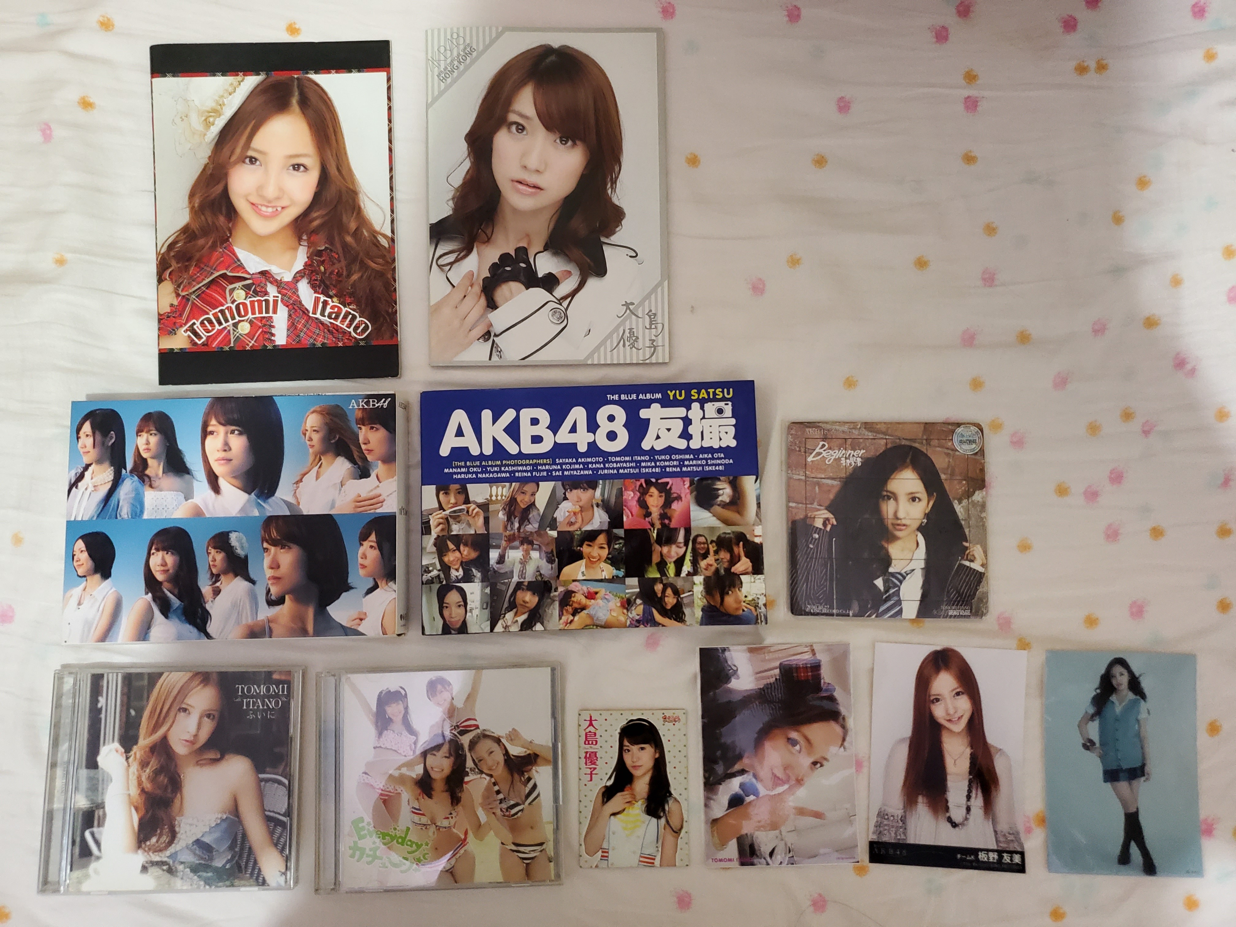 Akb48專輯 寫真 生寫 小卡 板野友美 大島優子 前田敦子 日本明星 Carousell