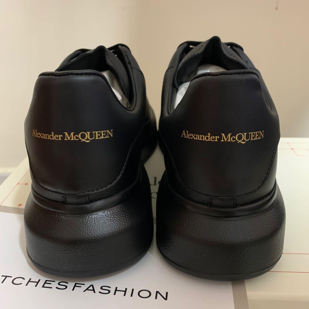 Alexander McQueen Triple Black