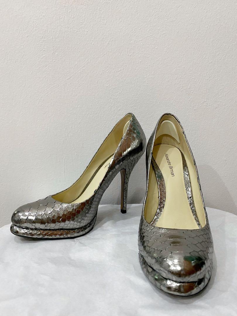 Alexandre birman python top pumps