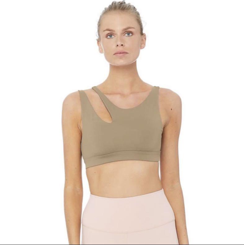 Alo Yoga Peak Sports Bra Women s Fashion Activewear on Carousell