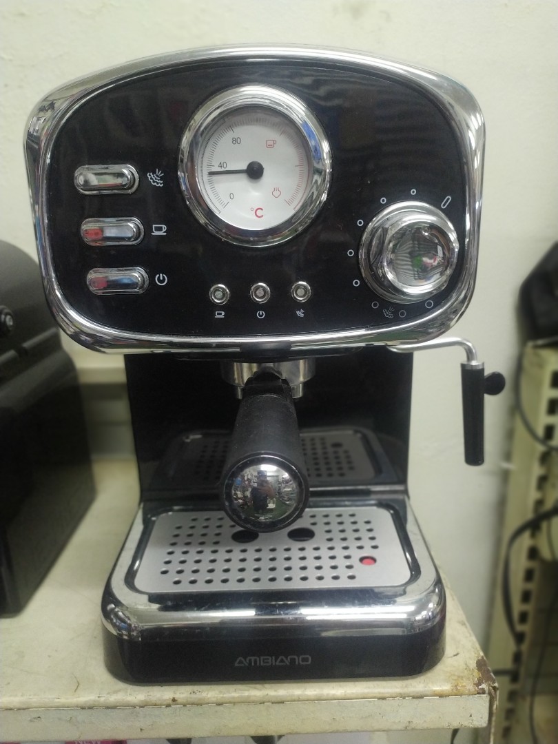 Ambiano Australia espresso coffee machine, TV & Home Appliances