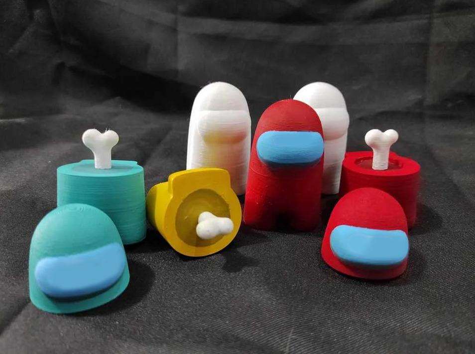 Among Us Mini Figures Toys Games Other Toys On Carousell
