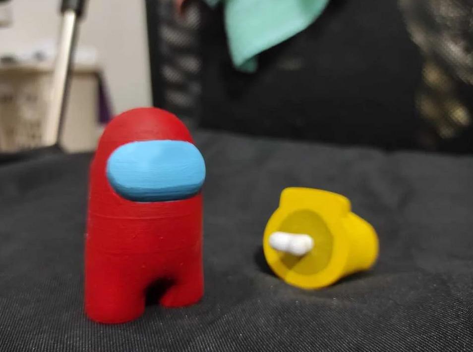 Among Us Mini Figures Toys Games Other Toys On Carousell