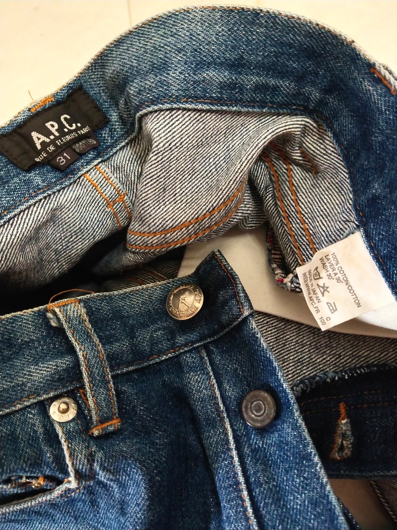 Apc jeans price sales