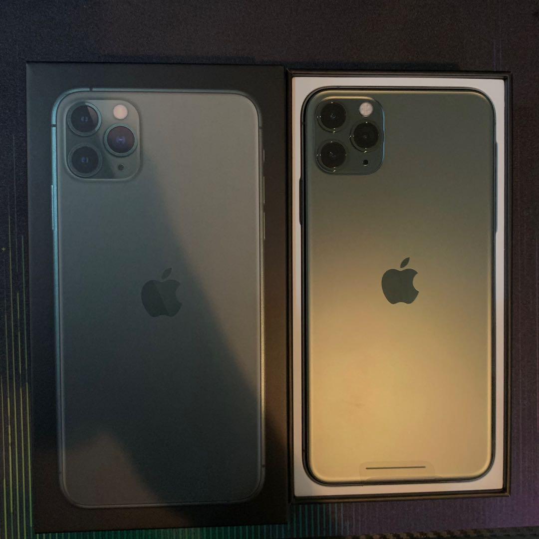 22 09 2020 Apple Iphone 11 Pro Max 256gb Midnight Green Brand New Mobile Phones Tablets Iphone Iphone 11 Series On Carousell
