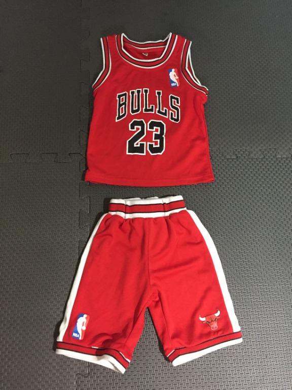 Michael jordan hot sale jersey shorts