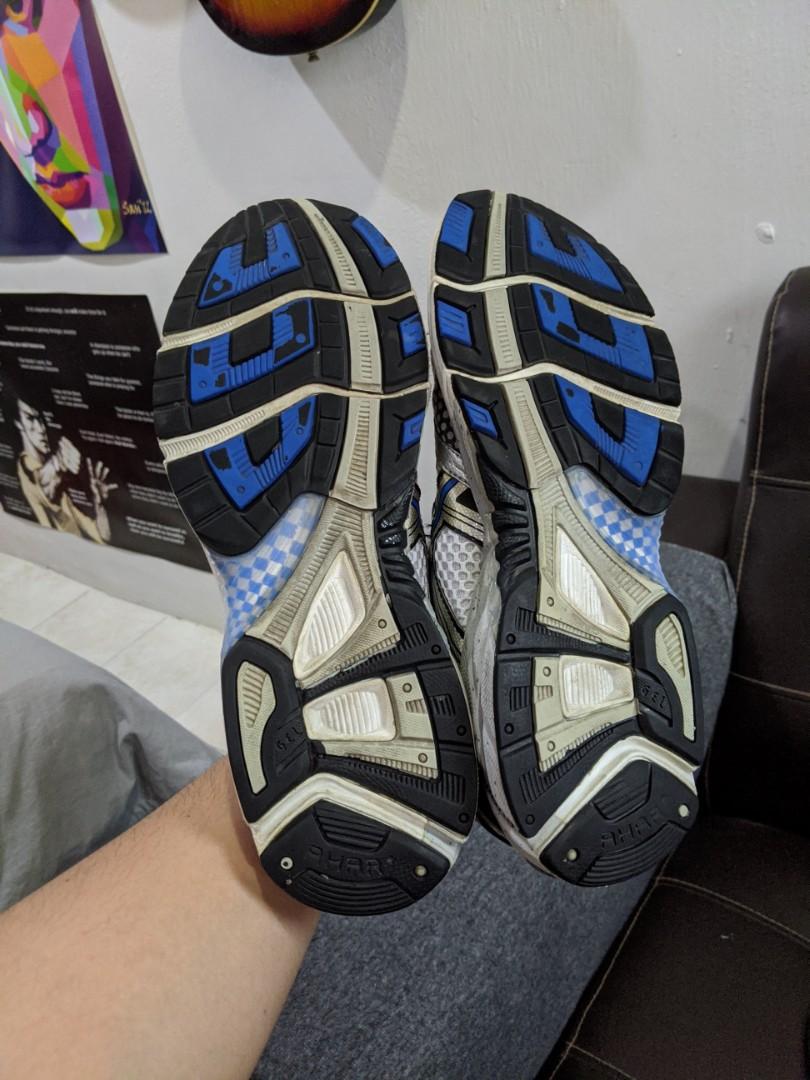 Asics Gel Foundation 9 11UK Men s Fashion Footwear Sneakers on