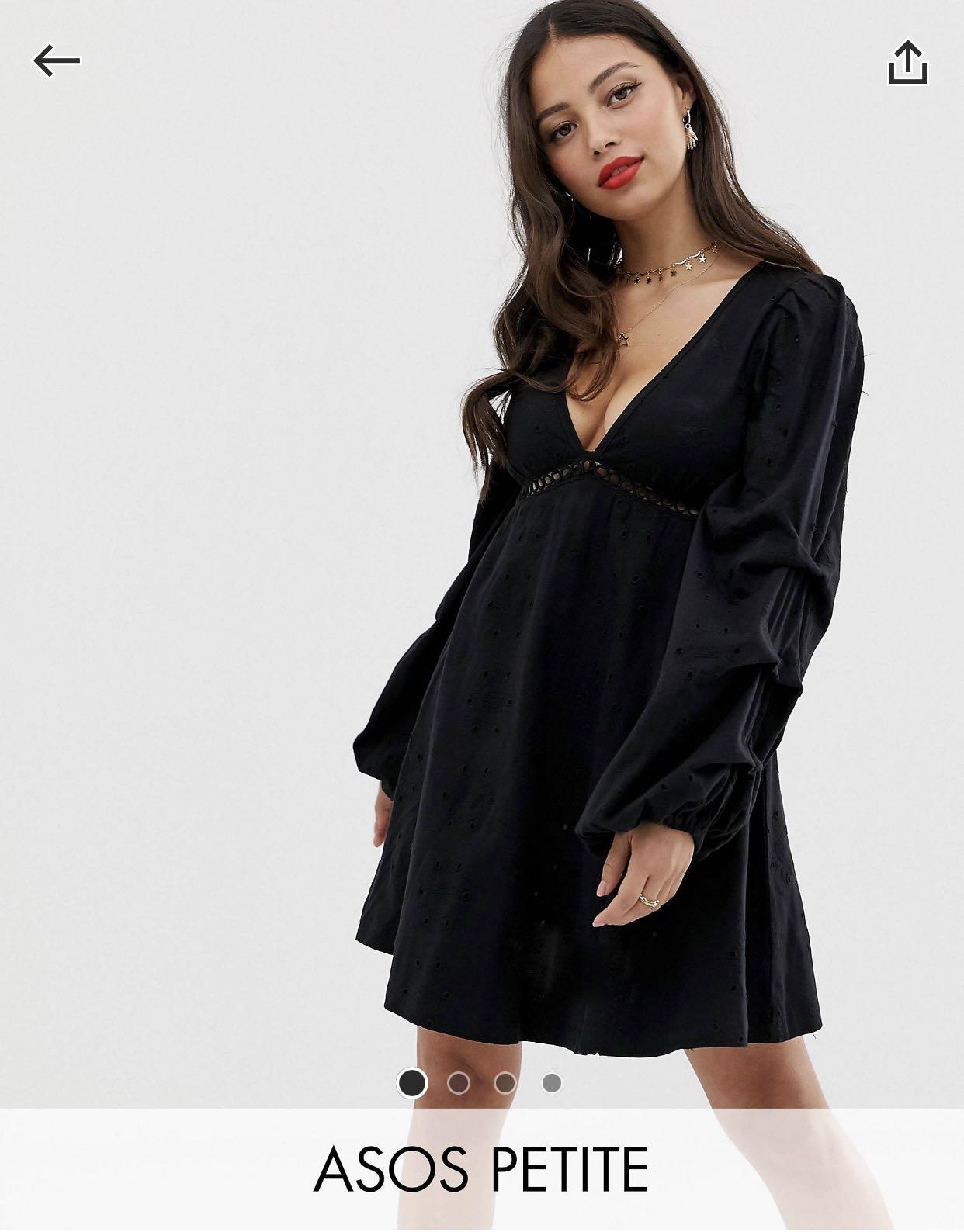 petite broderie dress