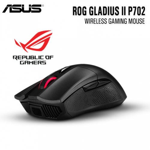 Asus Rog Gladius Ii P702 Wireless Gaming Mouse Electronics Computer Parts Accessories On Carousell
