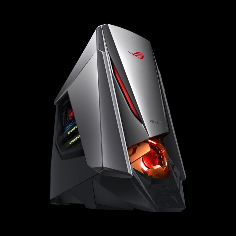 Asus ROG GT51 Gaming Case with Box, Computers & Tech, Parts