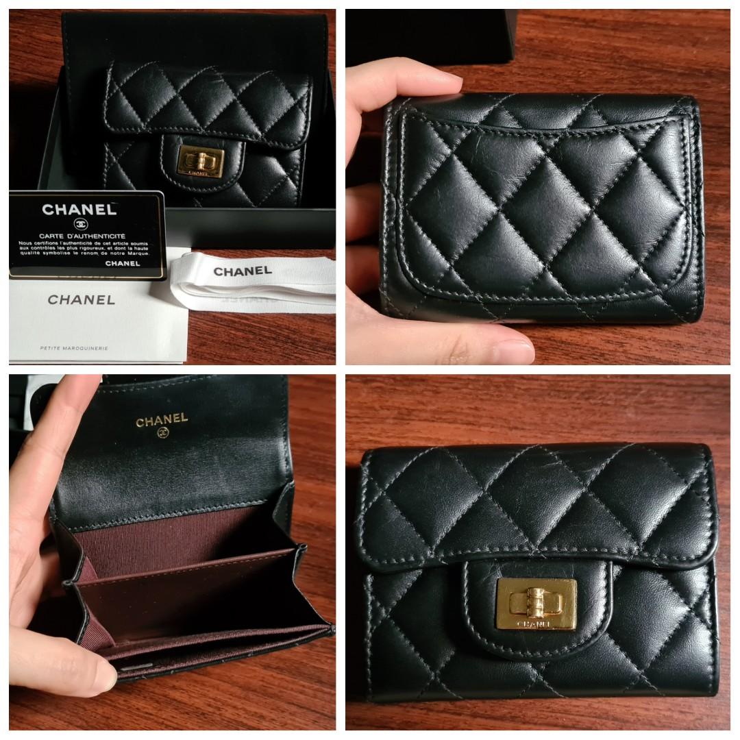 Authentic Chanel XL Card Holder