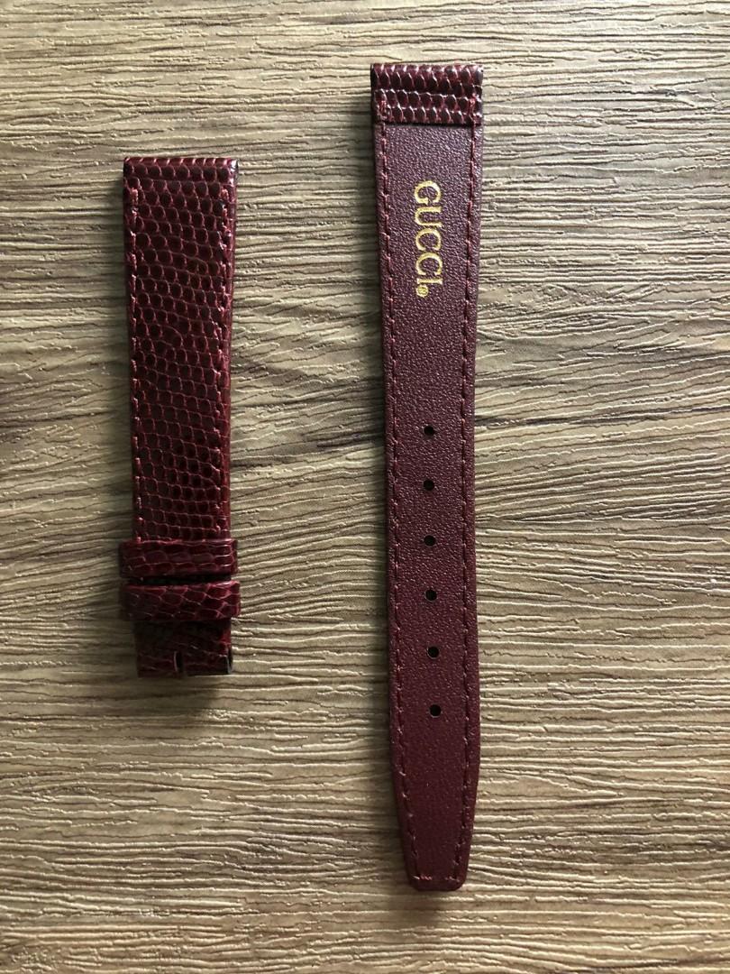 Authentic gucci watch on sale band