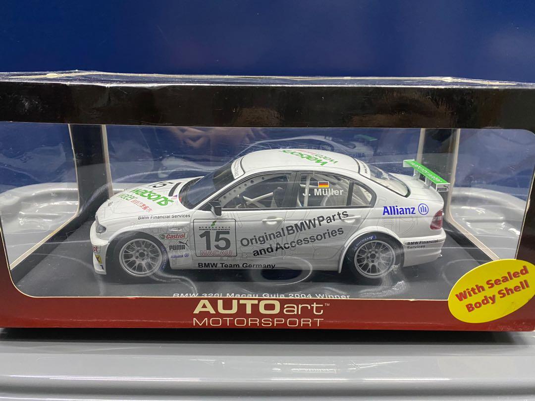 Autoart 1 18 Bmw E46 Gp 興趣及遊戲 收藏品及紀念品 明星周邊 Carousell