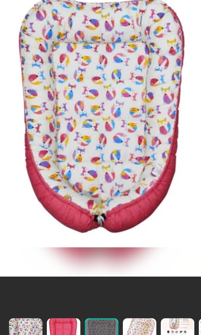 Baby Cuddle Bed (Category: Cots & Cribs) located in Mandaluyong City. Submitted by tanlorie24 (Listing ID 1036987109, Image 1). Description: 📌Good as new.