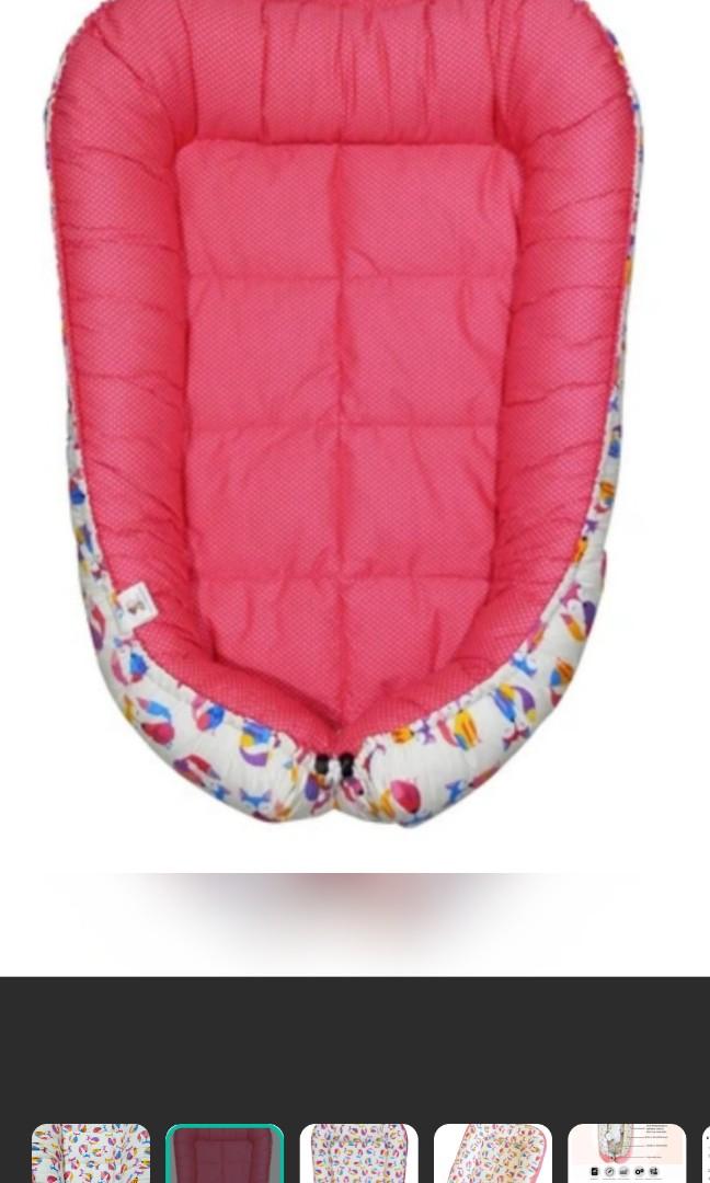 Baby Cuddle Bed (Category: Cots & Cribs) located in Mandaluyong City. Submitted by tanlorie24 (Listing ID 1036987109, Image 2). Description: 📌Good as new.