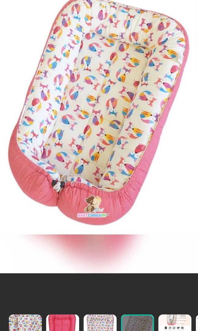 Baby Cuddle Bed (Category: Cots & Cribs) located in Mandaluyong City. Submitted by tanlorie24 (Listing ID 1036987109, Image 3). Description: 📌Good as new.