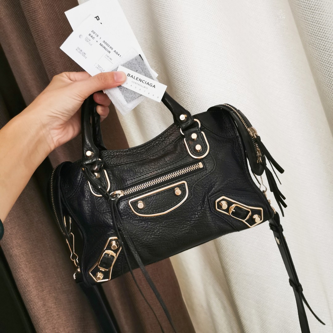 Balenciaga edge city mini sale