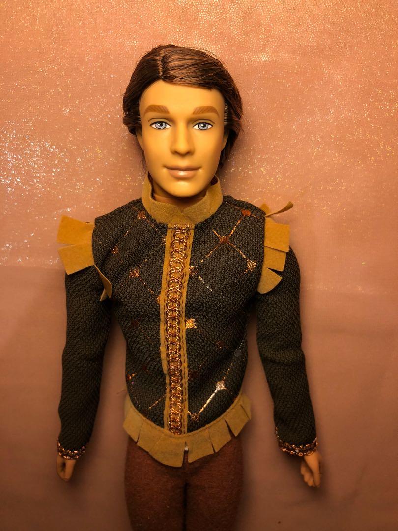 Prince top derek barbie