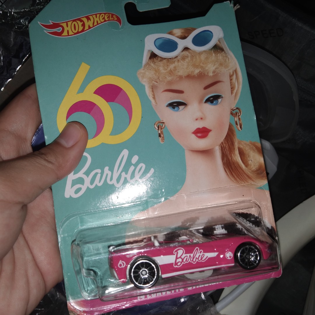 Barbie 60 hot wheels outlet