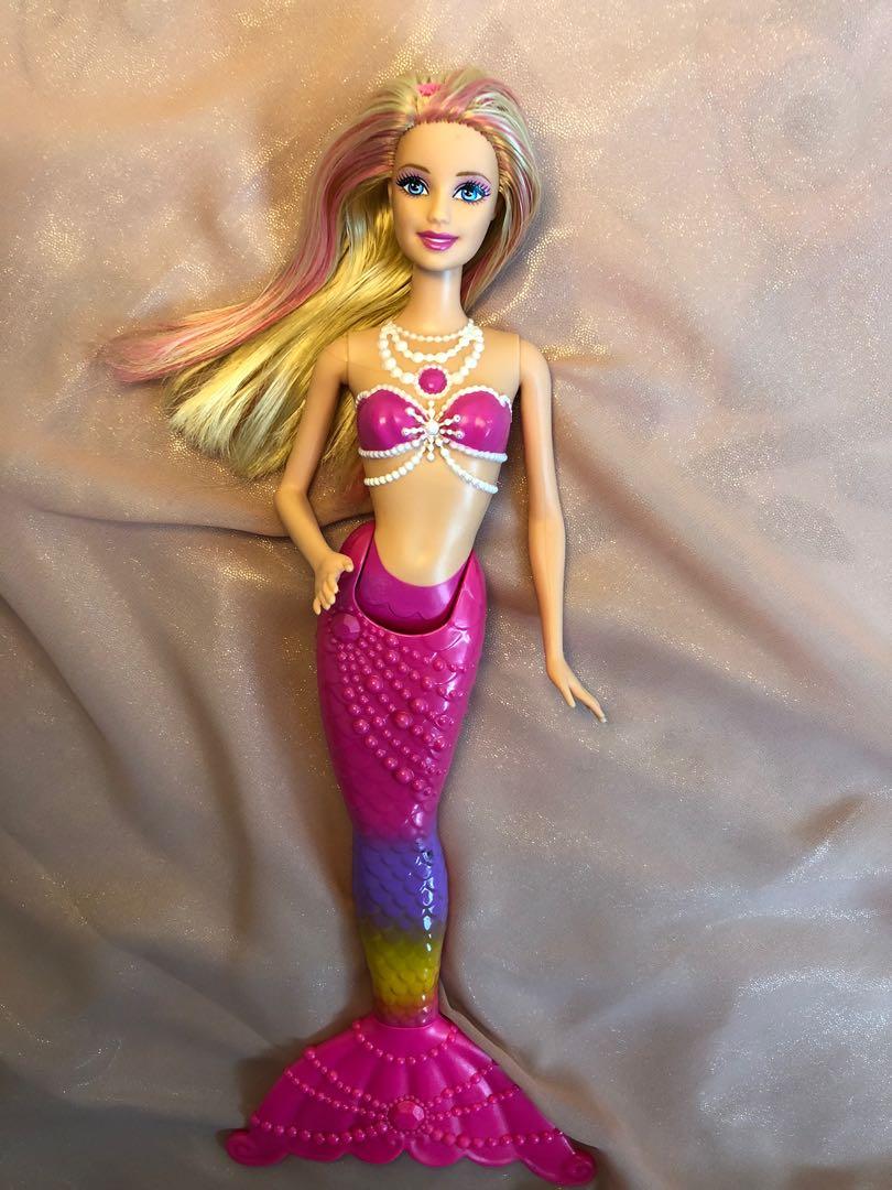 professioneel vertrekken George Hanbury Barbie Pearl Princess Lumina Doll, Hobbies & Toys, Collectibles &  Memorabilia, Vintage Collectibles on Carousell