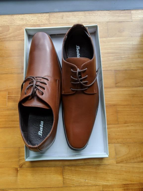Pure leather shoes hotsell for mens bata