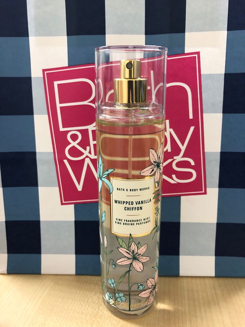 Bbw whipped vanilla 2025 chiffon