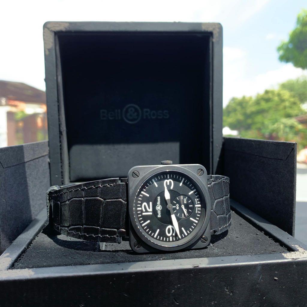 Bell & ross store br s ceramic matte
