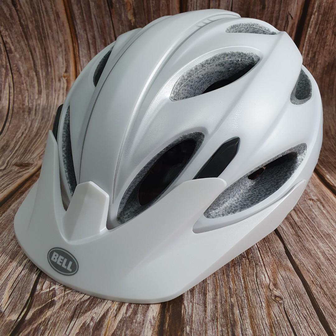 bell piston bike helmet