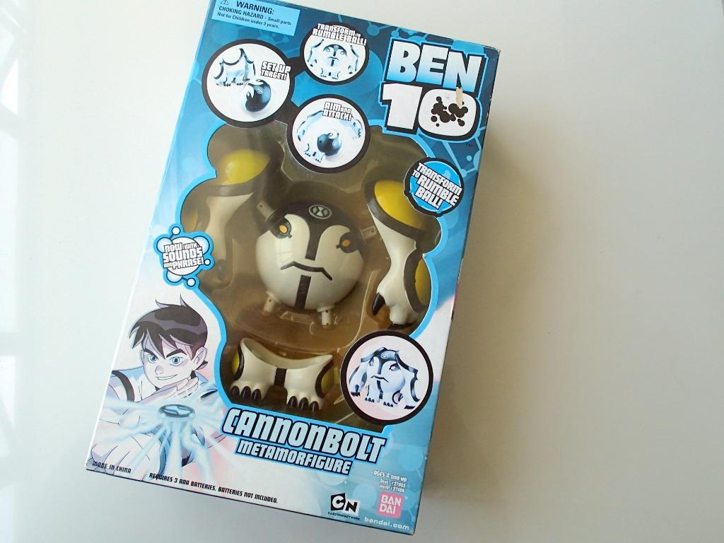 Ben shop 10 metamorfigures