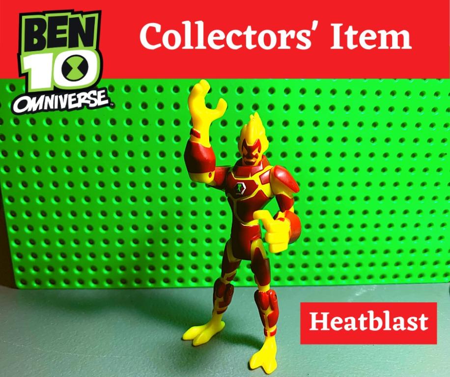 ben 10 omniverse heatblast toy