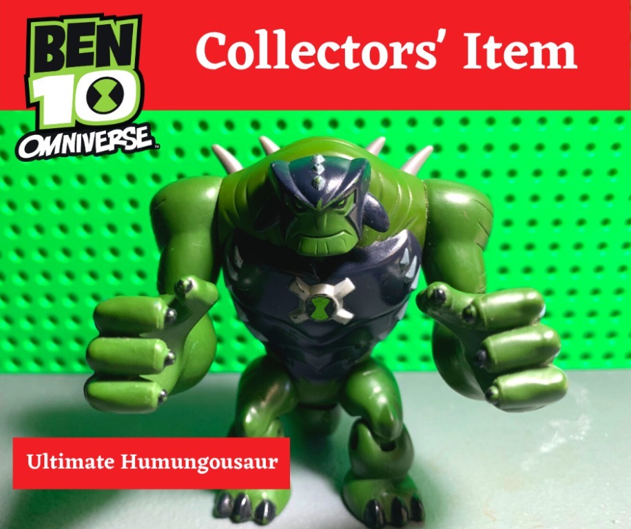 Ben 10 Collector s Item Ultimate Humungousaur Ultimatrix Action