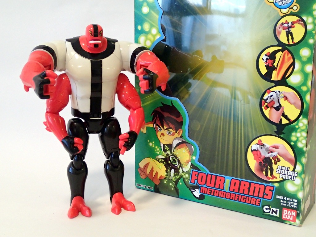 Ben 10 Four Arms Metamorfigure
