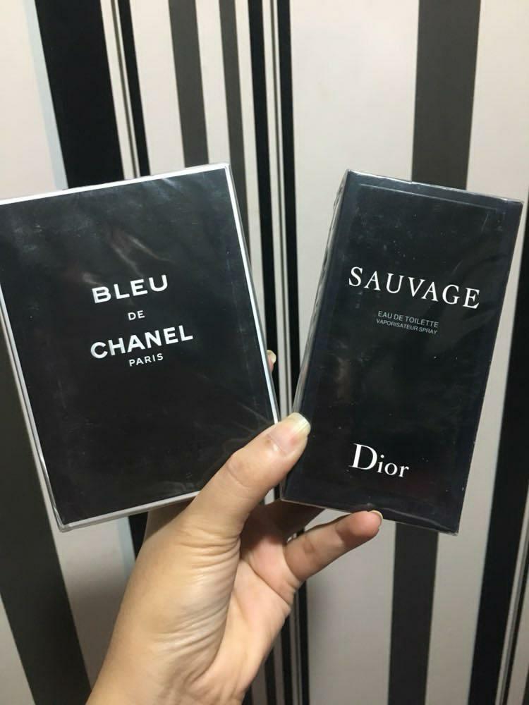 Full Size  Nước Hoa Chanel Bleu Eau De Parfum 100ml Nước Hoa Nam Dior  Sauvage 60ML  Lazadavn