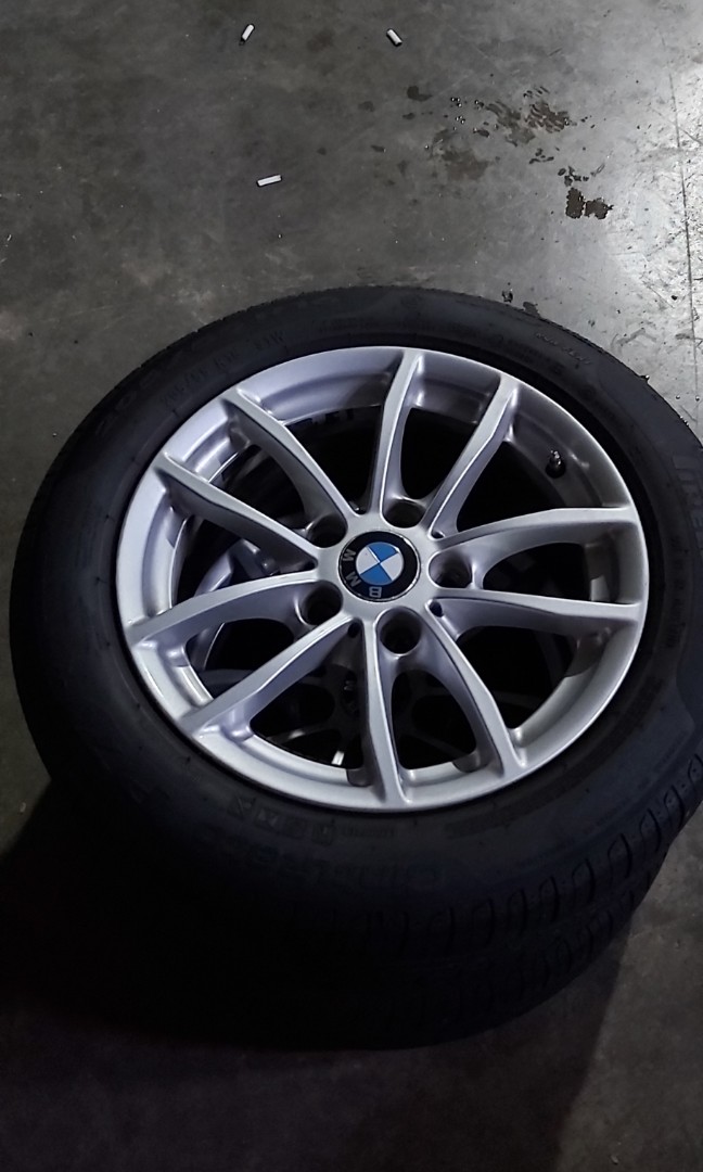 Bmw rims, Car Accessories, Tyres & Rims on Carousell