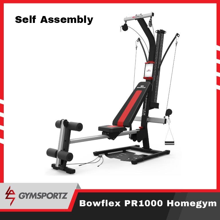 BOWFLEX PR1000 HOMEGYM (Self Assembly), Sports Equipment, Exercise