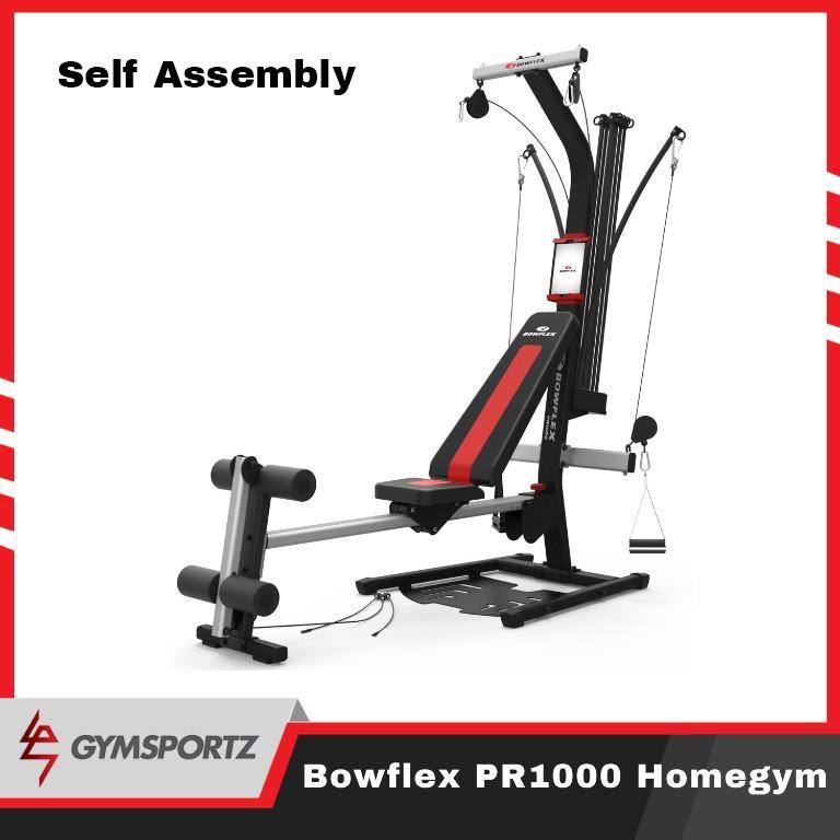 bowflex pr1000 exercises